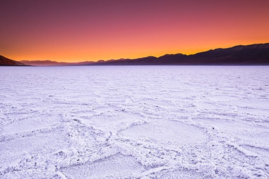 데스 벨리(Death Valley) 일일 투어(일몰+별밤)